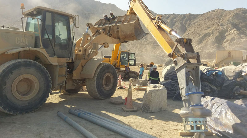 construction equipments in oman